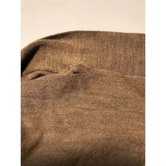 Vera Wang Designer (Original) Lightweight Wool Tie Front Cardigan Sweater Sz SM - Picture 7 of 7